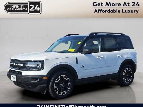 FORD BRONCO SPORT 2022 3FMCR9C64NRE12271 image